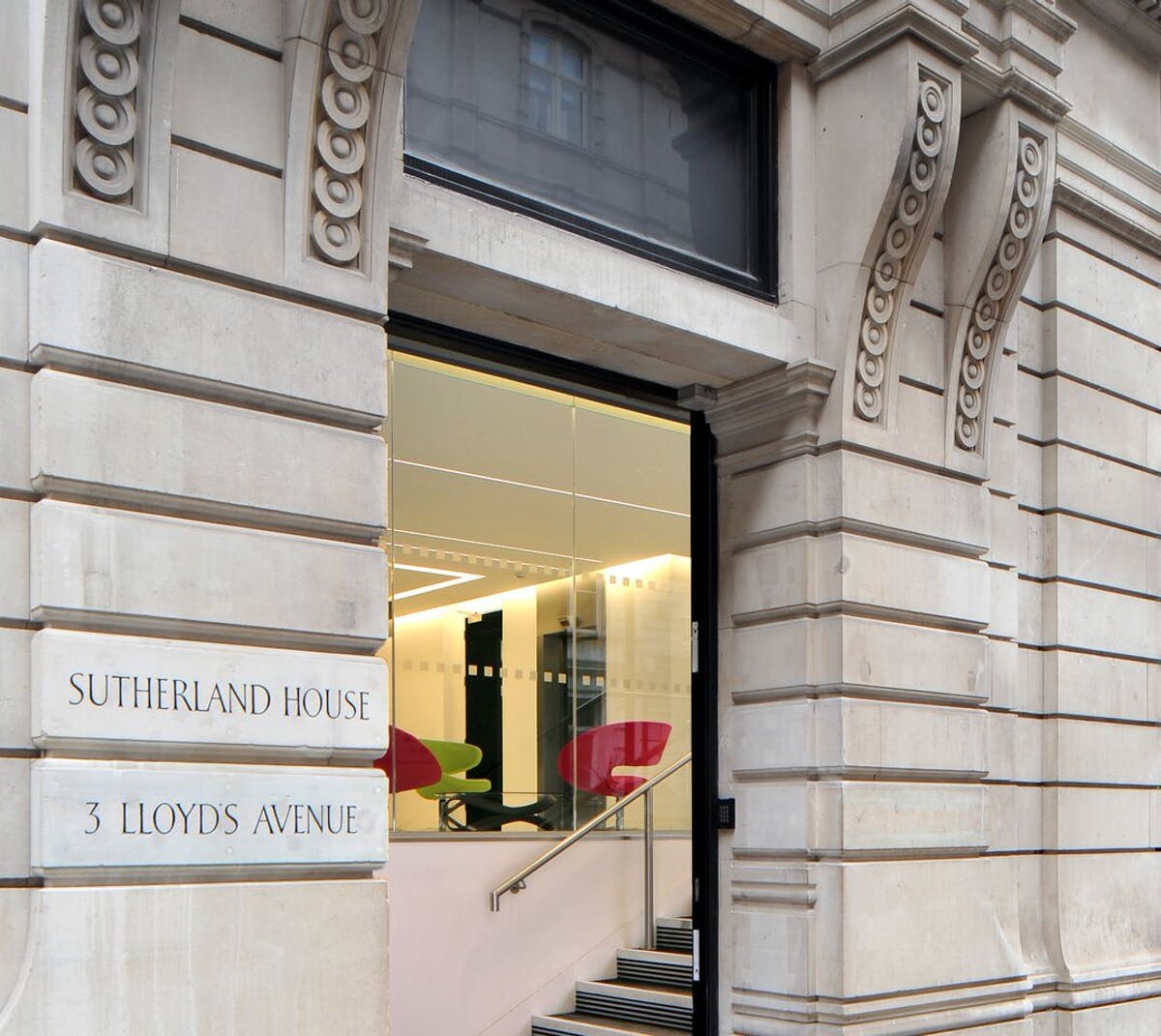 Lloyd’s Avenue, EC3